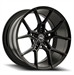 SELECT S102 ALPINE 20X9 5X114.3 38MM CB72.69 SATIN BLACK