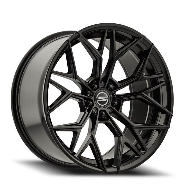 SELECT S105 SYNDICATE 22x11 SYNDICATE 5x112 40 7.59 66.53 SATIN BLACK