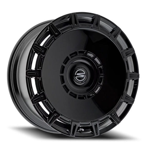 SELECT S106 APOLLO 22x10.5 APOLLO 5x112 5x120 38 7.22 74.09 GLOSSY BLACK