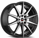 Spec-1 SP-51 20x8.5 5x114.3 5x120 +38 Cb 73.1 Gloss Black & Machined