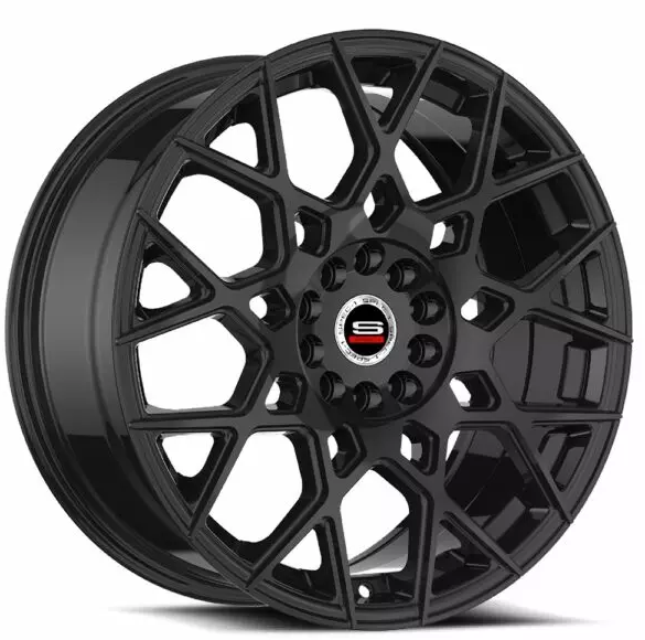 Spec-1 SP-52 20x8.5 5x114.3 5x120 +38 Cb 73.1 Gloss Black