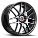 Spec-1 SP-65 17x8.0 5x105 5x114.3 +42 Cb 73.1 Gloss Black & Machined