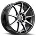 Spec-1 SP-67 17x7.0 5x105 5x114.3 +42 Cb 73.1 Gloss Black & Machined