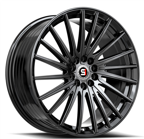 Spec-1 SP-68 17x7.5 5x105 5x114.3 +42 Cb 73.1 Gloss Black