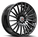 Spec-1 SP-68 17x7.5 5x105 5x114.3 +42 Cb 73.1 Gloss Black