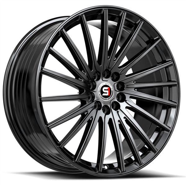 Spec-1 SP-68 17x7.5 4x100 4x114.3 +42 Cb 73.1 Gloss Black