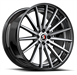 Spec-1 SP-69 17x7.5 5x100 5x114.3 +42 Cb 73.1 Gloss Black Machined & Undercut
