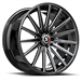 Spec-1 SP-69 17x7.5 5x100 5x114.3 +42 Cb 73.1 Gloss Black & Milled