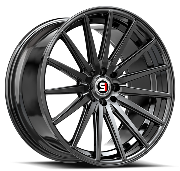 Spec-1 SP-69 17x7.5 5x110 5x114.3 +42 Cb 73.1 Gloss Black