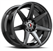 Spec-1 SP-73 17x7.5 4x100 4x114.3 +42 Cb 73.1 Gloss Black