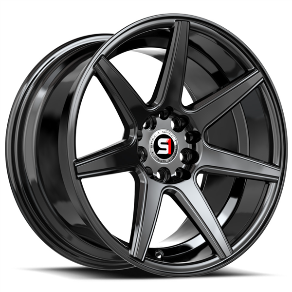 Spec-1 SP-73 18x8.0 4x100 4x114.3 +38 Cb 73.1 Gloss Black