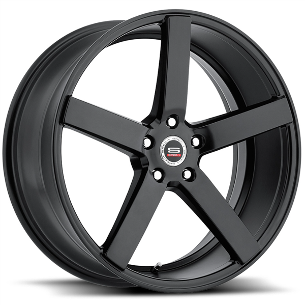 Spec-1 SP-36 18x8 5x114.3 +38 Cb 73.1 Matte Black