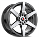 Spec-1 SPT-34 16x7.0 5x100 5x114.3 +30 Cb73.1 Gloss Black & Machined