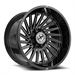 XF Off-Road XF-216 20x9 6x135 6x139.7 +12 Cb 106.4 Gloss Black & Milled