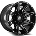 XF Off-Road XF-218 20X10 8X165.1 8X170 -12 Cb 125.2 Gloss Black & Milled