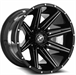 XF Off-Road XF-220 18X9 5X127 5X139.7 +12 Cb 78.1 Gloss Black & Milled