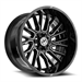 XF Off-Road XF-230 17x9 5x127 5x139.7 0 Cb 78.1 Gloss Black & Machined
