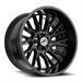 XF Off-Road XF-230 18x9 5x127 5x139.7 0 Cb 78.1 Satin Black