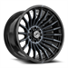 XF Off-Road XF-231 20x9 6x135 6x139.7 0 Cb 106.4 Gloss Black & Machined Titanium Double Dark Tint