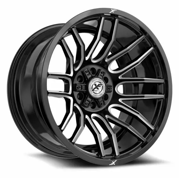 XF Off-Road XF-232 18x9 5x127 5x139.7 +12 Cb 78.1 Gloss Black & Milled