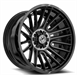 XF Off-Road XF-234 17x9 6x135 6x139.7 +12 Cb 106.4 Gloss Black & Brushed Double Dark Tint