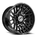 XF Off-Road XF-234 20x10 8x165.1 8x170 -12 Cb 125.2 Gloss Black & Milled