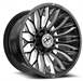 XF Off-Road XF-237 20x10 8x165.1 8x170 -12 Cb 125.2 Gloss Black & Milled