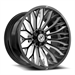 XF Off-Road XF-237 20x9 6x135 6x139.7 0 Cb 106.4 Gloss Black & Milled