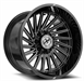 XF Off-Road XF-239 20X10 8X165.1 8X170 -12 Cb 125.2 Gloss Black & Milled