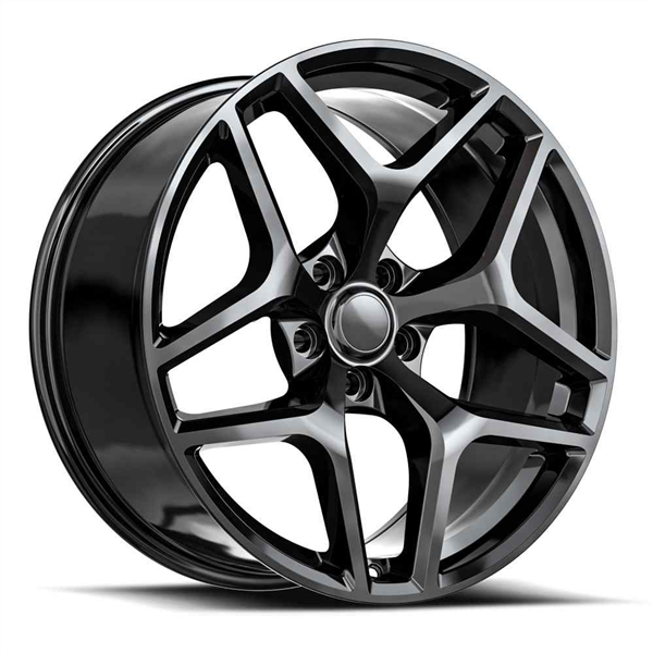 OE. Revolution Z28 22X10 5X120 +25 Cb 71.5 Gloss Black